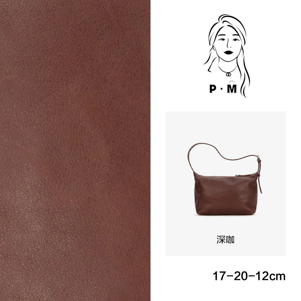 牛皮时尚真皮女包单肩斜挎包021