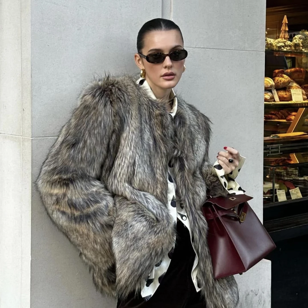 钱老板vintage小众设计师外套