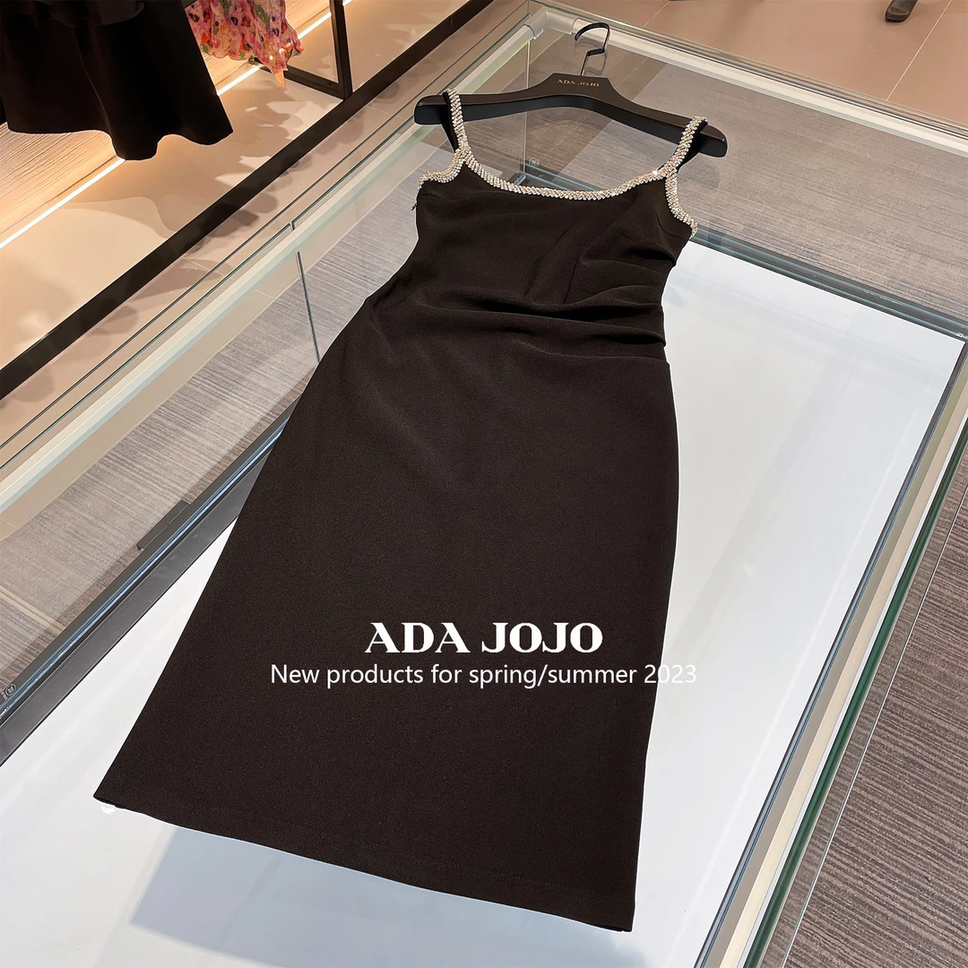 MIUMEM【危险派对】无袖吊带背心裙夏季休闲百搭连衣裙DY1315