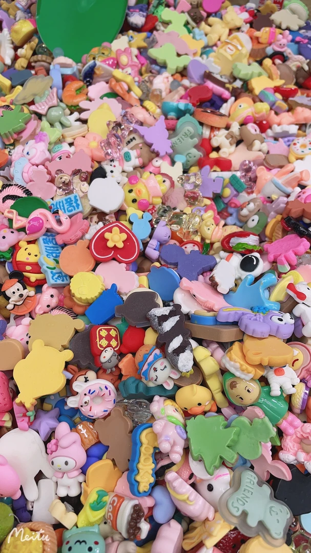 62号创意卡通diy树脂饰品配件