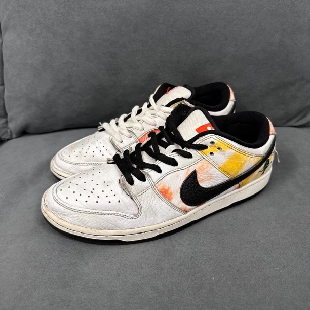 44.5码 285/Nike Dunk 外星人 板鞋/公价2319 鞋帮磨损