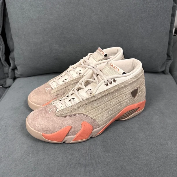 44.5码 285/AJ14 clot 球鞋/95新/公价1059