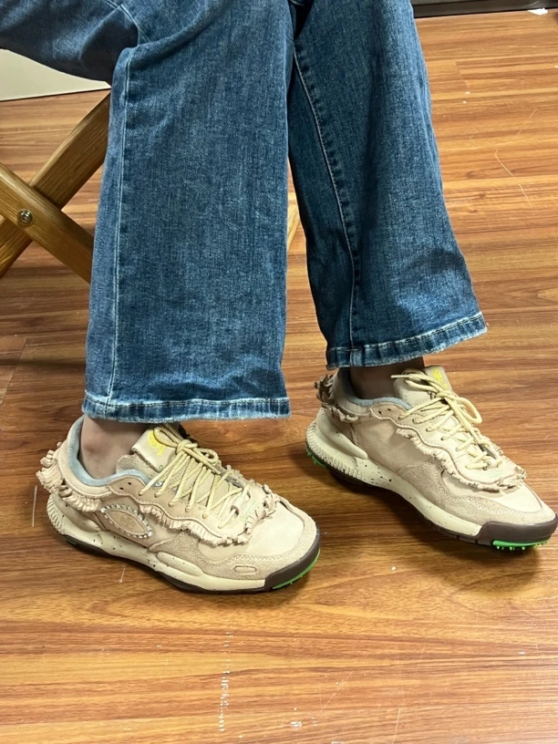 GDDGNOC植鞣皮复古水洗鞋