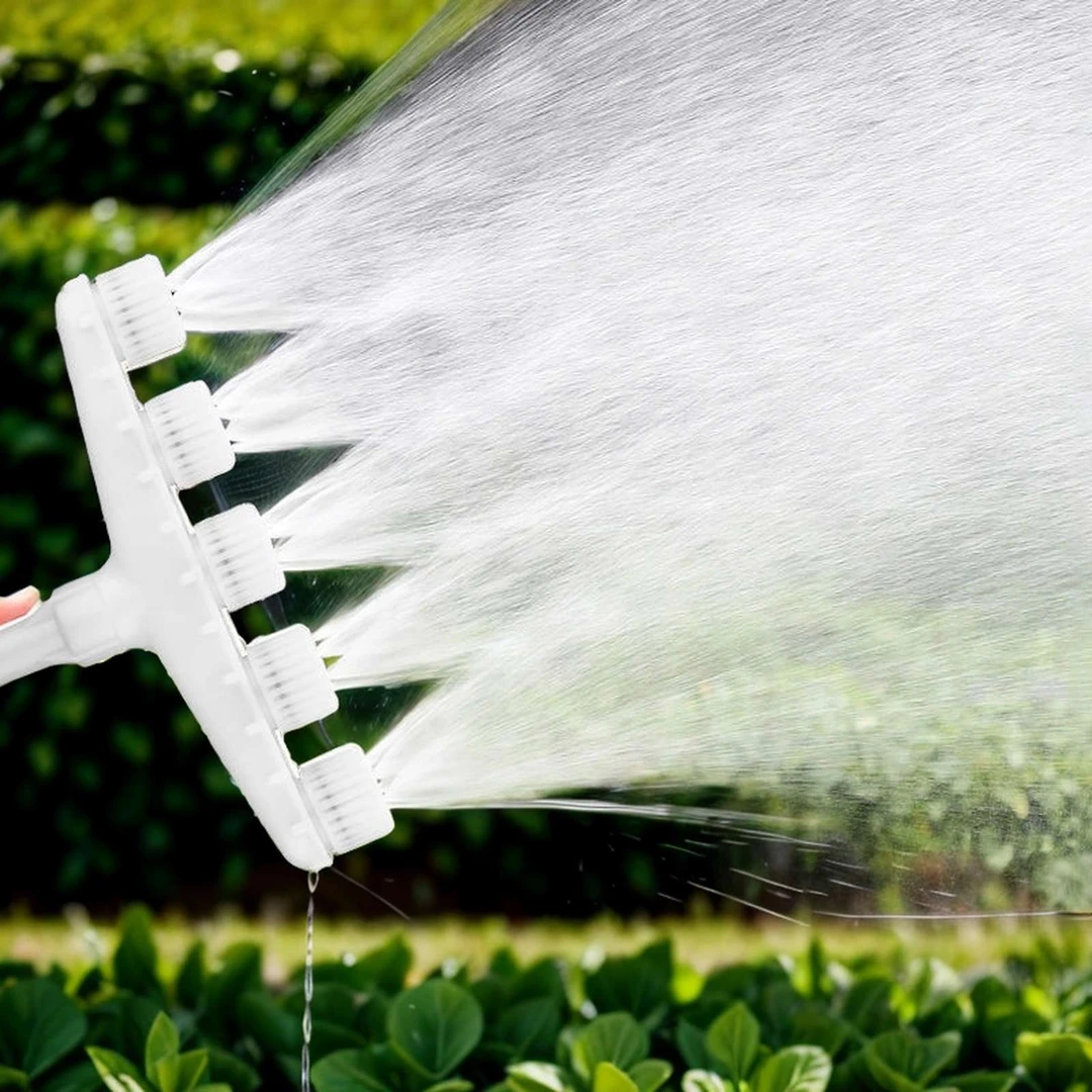 多头喷洒多孔雾化喷水洒水花园浇花农田浇菜不伤苗专用洒水喷头