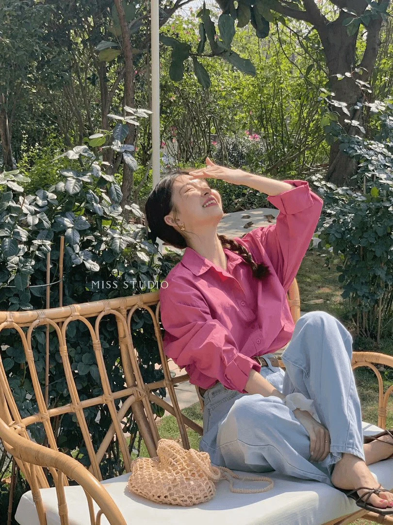 显瘦时尚优闲网红春夏宽松百搭洋气女装