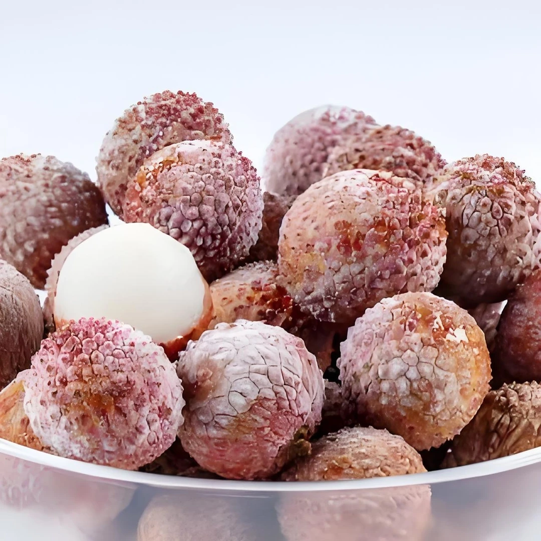 冰冻荔枝约500克