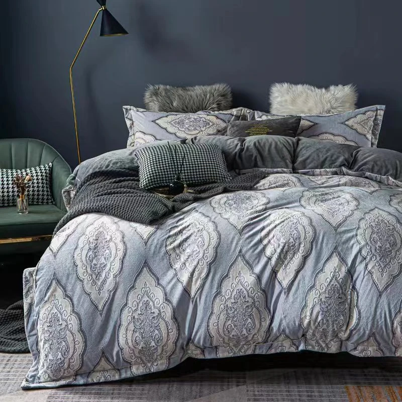 【雕花婴儿绒单被套】雕花婴儿绒被套毯可做毛毯可做被套不静电