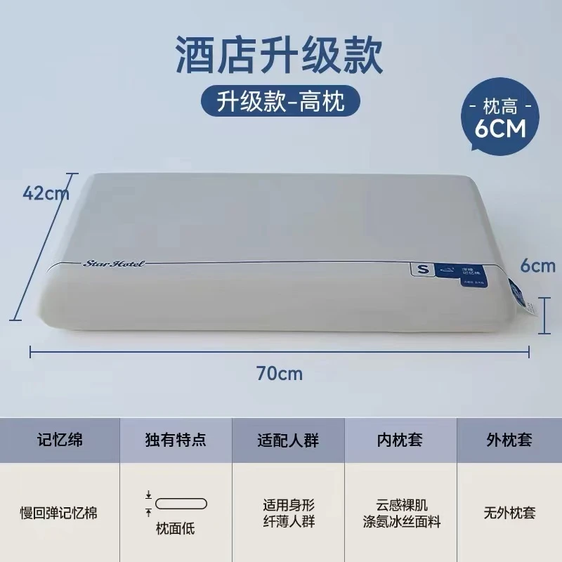 【Pro+深睡记忆枕】星球深睡记忆枕pro深睡慢回弹护颈记忆枕侧睡枕