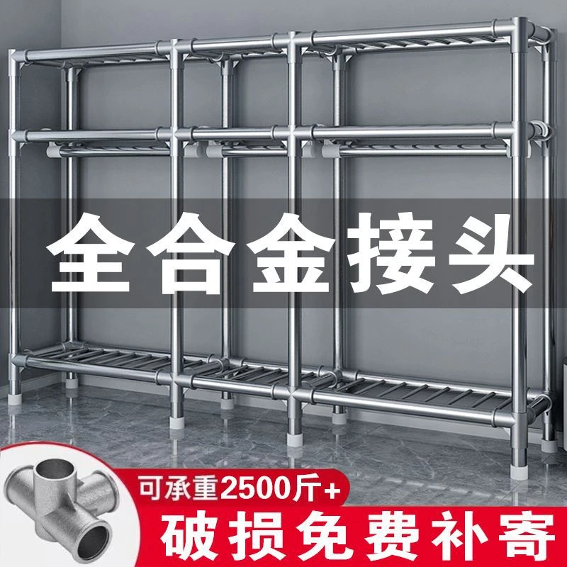 简易衣柜家用卧室钢架加粗钢管布合金接头宿舍租房组装衣橱收纳柜