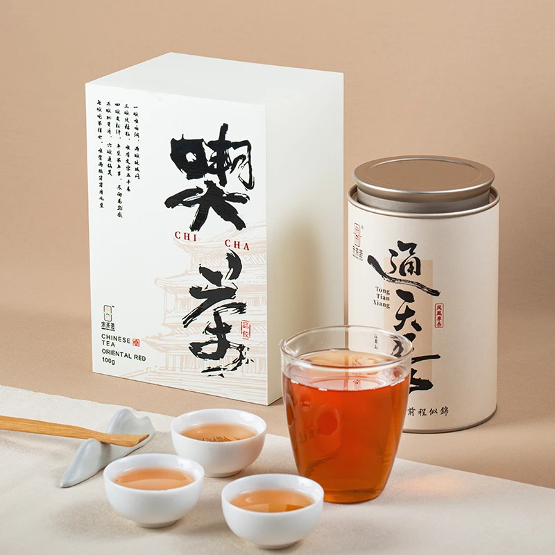 喫茶系列之通天香（乌岽单丛茶）春茶100g