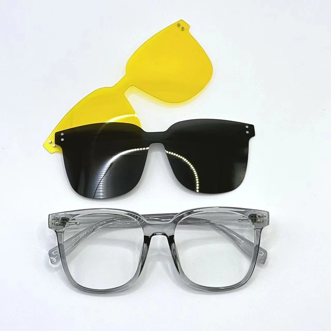 【088】网红猫眼Y2K墨镜平光镜可配近视时尚复古超轻豹纹平光女款