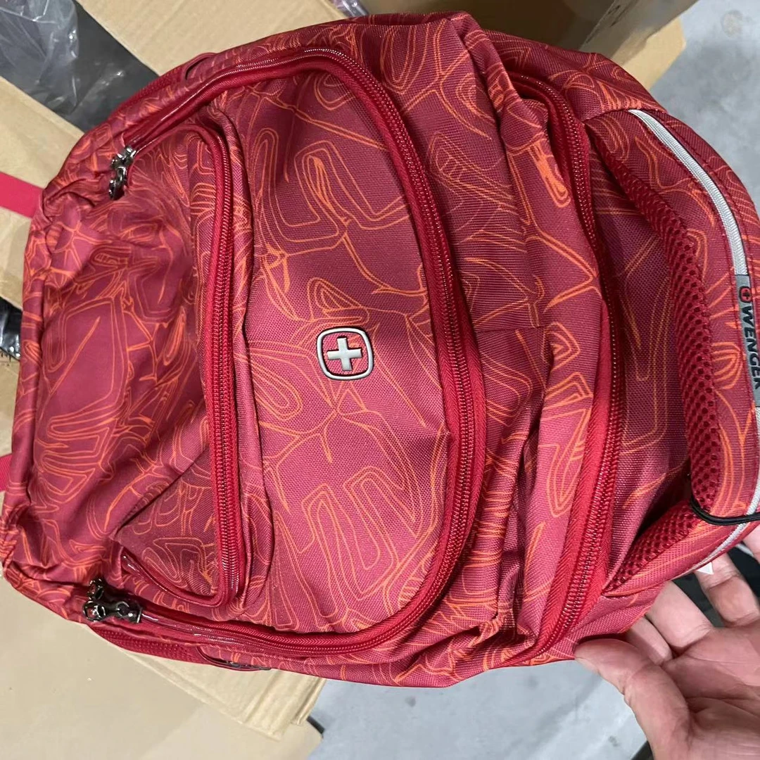 准新品 威戈Wenger商务双肩包15.7英寸