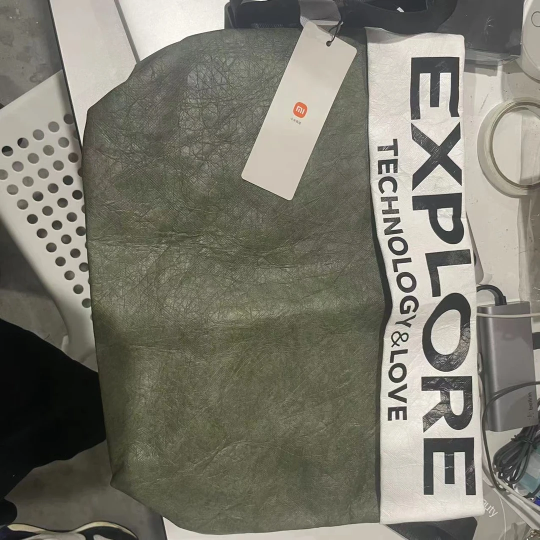 准新品 Xiaomi/小米 潮流杜邦纸斜挎包