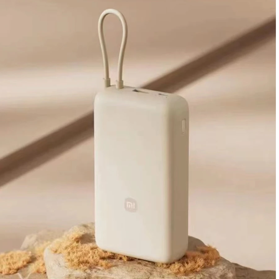 99新 Xiaomi/小米 小米自带线充电宝20000mAh33w