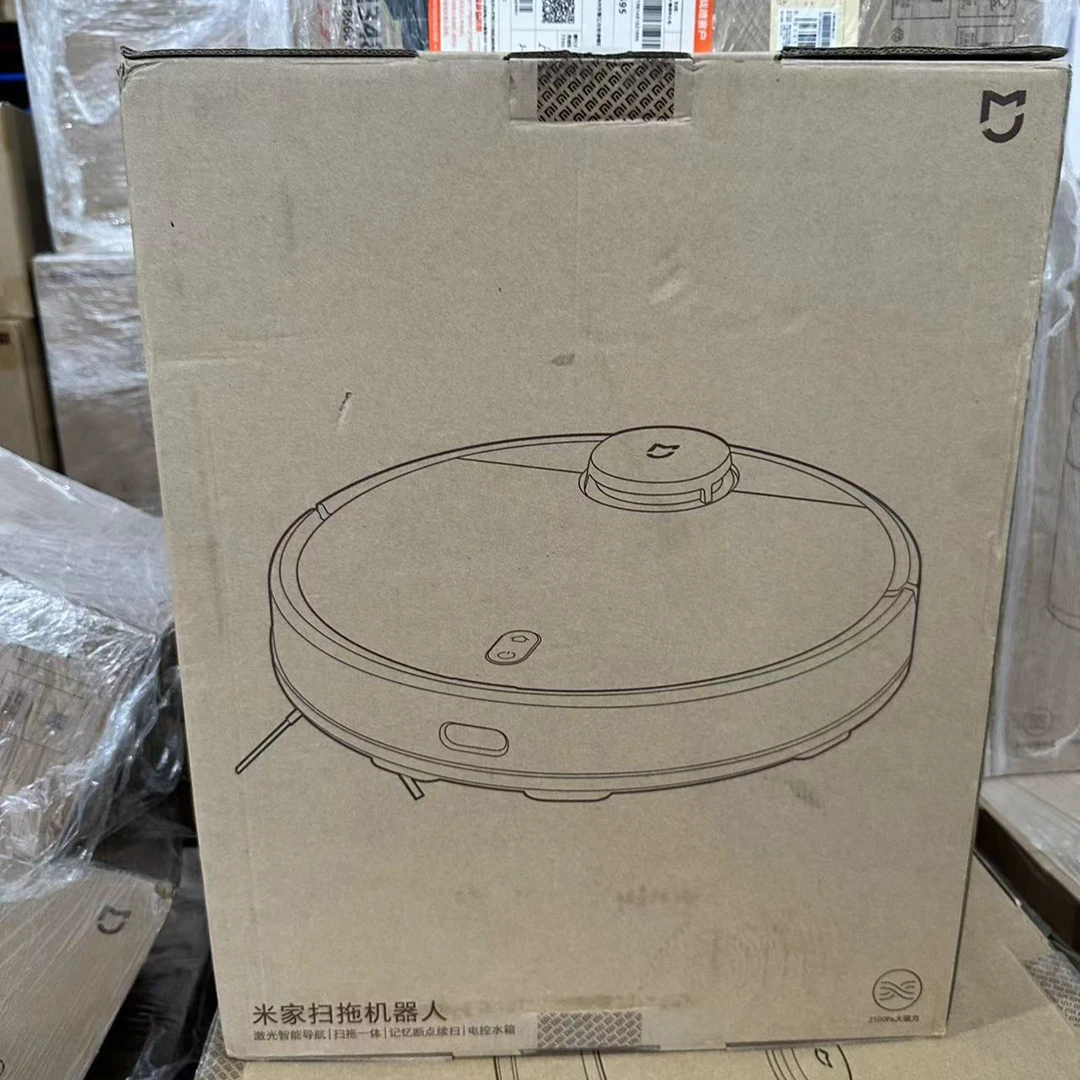 准新品 Xiaomi/小米 米家扫拖机器人(原封)