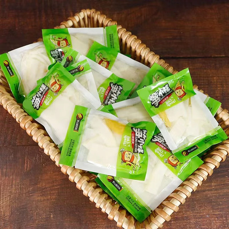 笋小样山椒泡椒脆笋片正宗散装尖酸辣脆嫩开袋即食品好吃零食推荐