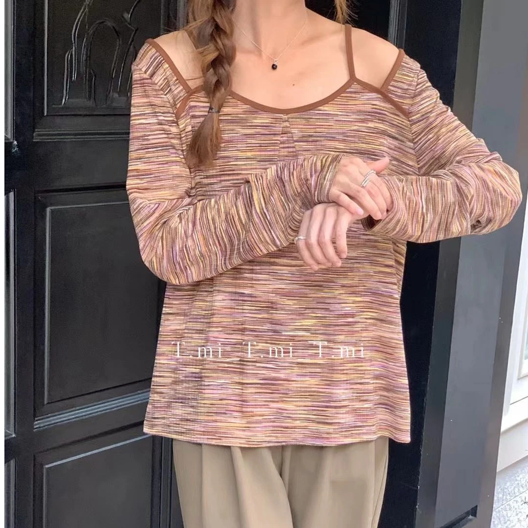 秋季女常规款毛针织衫修身型