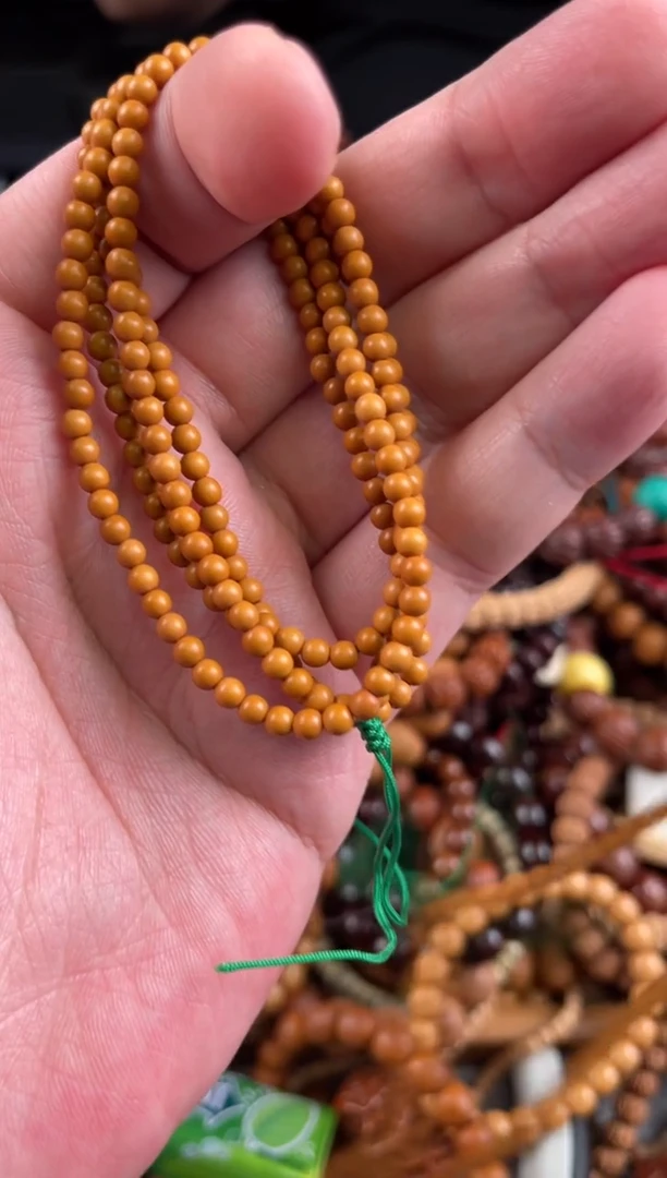 【闪购商品】橄榄核手串正圆核壁49.9.4mm+