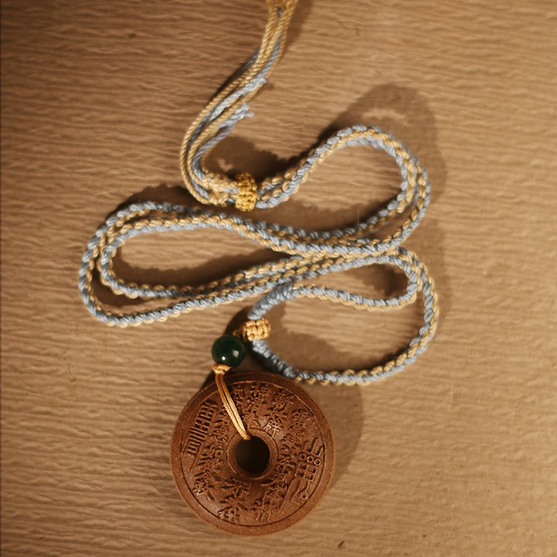 【郑师傅】手工香牌·山鬼花钱 （鹅梨龙脑）  古法香牌非遗制作