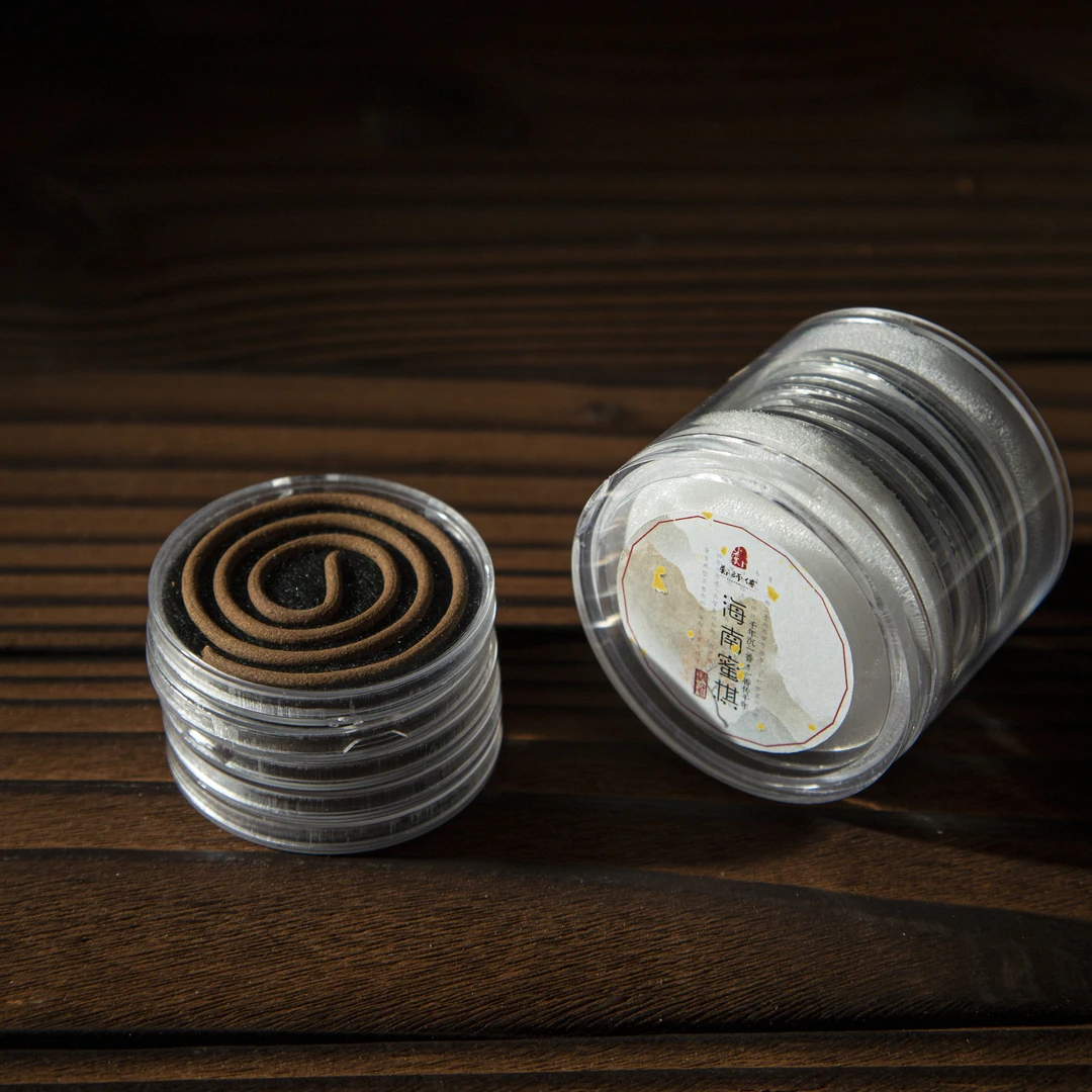 【郑师傅】海南蜜棋5盘盘香 精装天然香 卧室客厅家居手工香薰