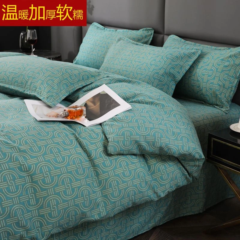 五福床上用品宿舍床单被套床笠款件套四季床盖枕套【主播介绍为准】
