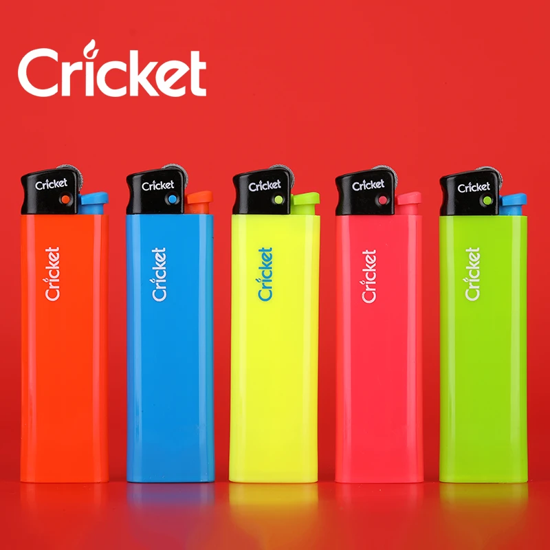 cricket/草蜢正品进口一次性塑料打火机创意砂轮个性尼龙防爆火机