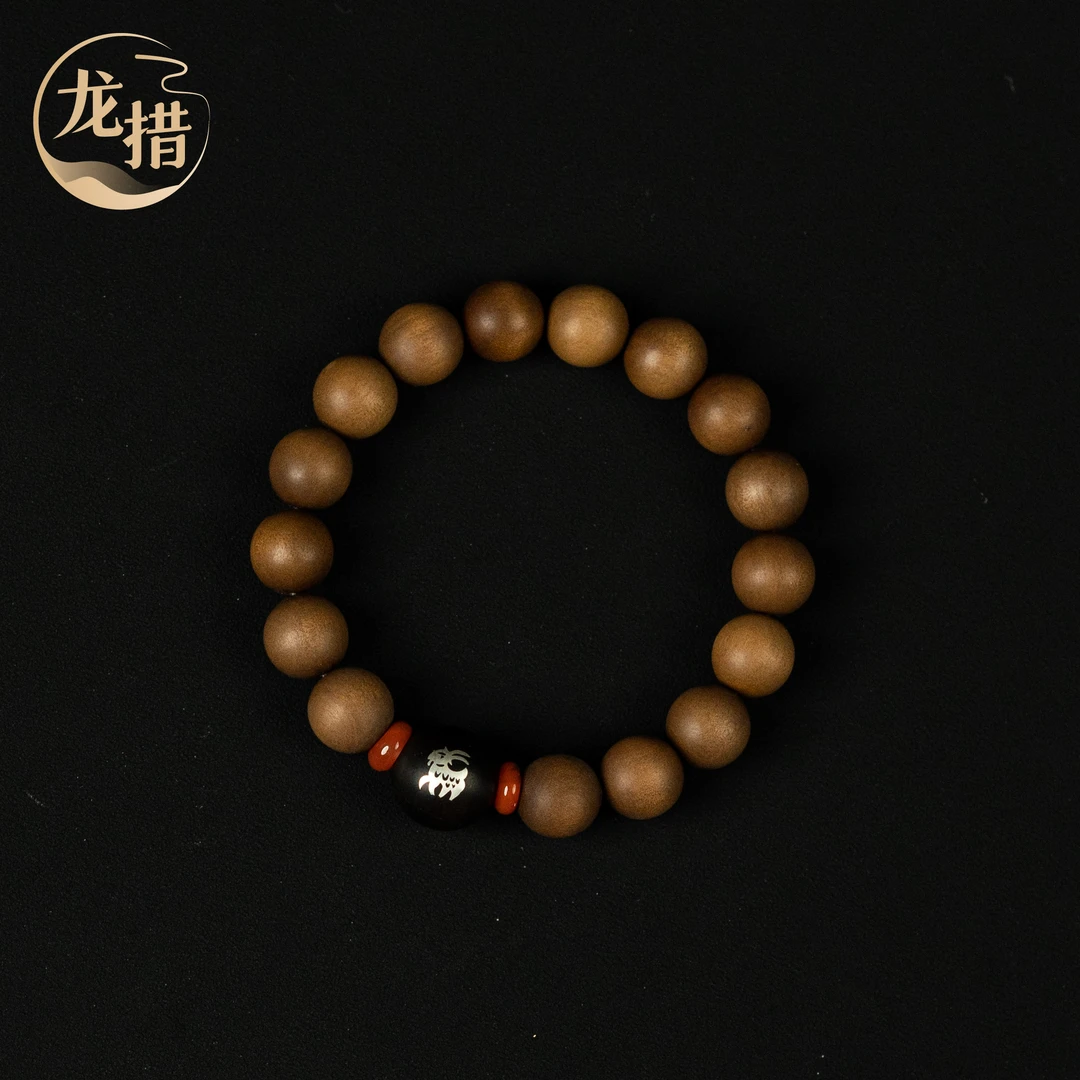 【龙措设计】十二生肖-羊  印度老山檀手串（多样性发货发其一）