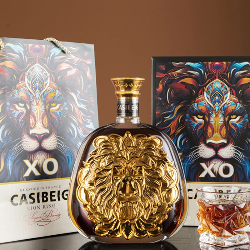 卡斯贝格狮王XO白兰地1.5L*2.YL