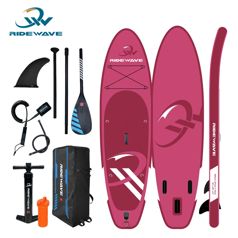 【包邮】Ridewave 初学者10英尺SUP充气桨板全能板水上冲浪板划水板