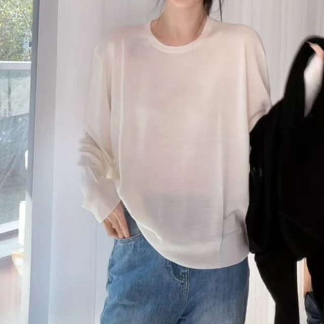 New slack NQ241110 秋冬时尚百搭100美利奴羊毛无缝一体针织打底