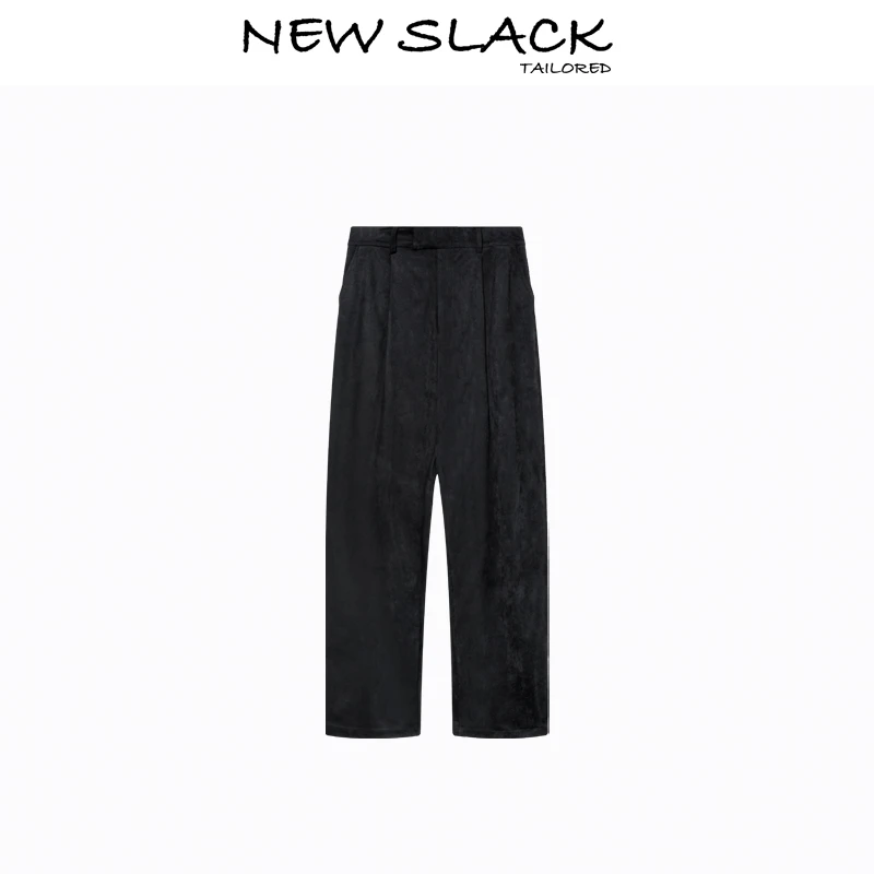 New slack NQ24921 磨砂凉皮裤