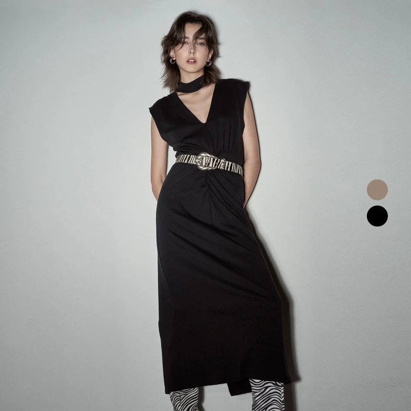 IRO Night 法式气质时尚女装收腰连衣裙