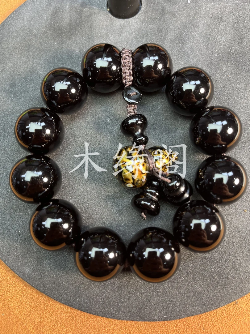 血龙木雷击木2.0手串