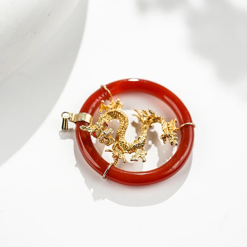 铜合金合成锆石胸针 皓楠/中古vintage/西德胸针/A100122209