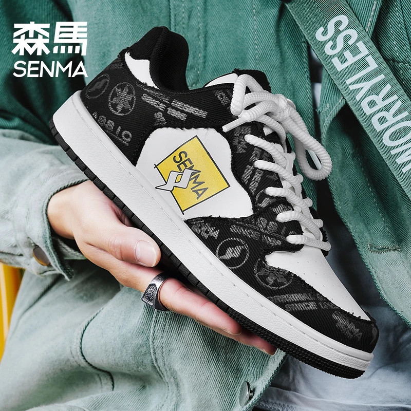 森马24新款男女可穿透气潮流时尚休闲百搭低帮情侣款休闲板鞋