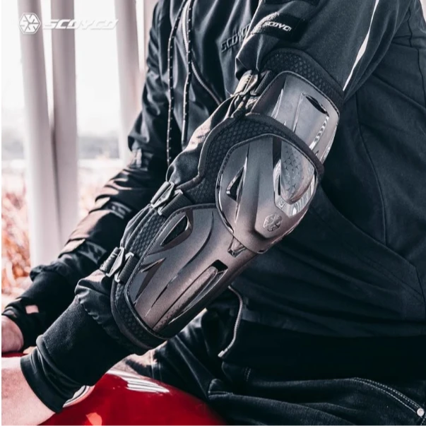 赛羽摩托车护具护膝护肘四件套CE2级防摔骑士护具护膝男女K50H50