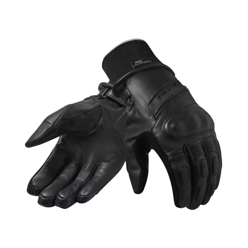REVIT Boxxer2 H2O 摩托车骑行手套冬季男士保暖防水山羊皮拳击手