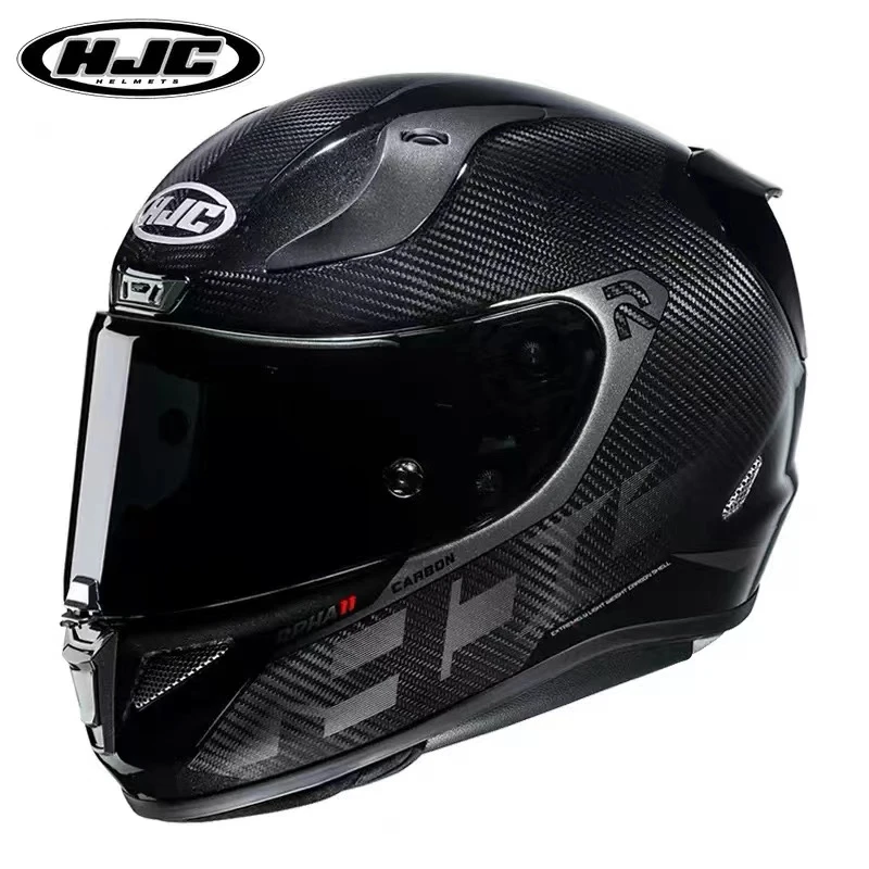 HJC韩国进口碳纤维机车全盔摩托车头盔RPHA11防雾超轻四季通用