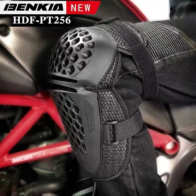 新款BENKIA HDF-PT256摩托骑行运动护膝护肘保暖防护冬季防护防摔