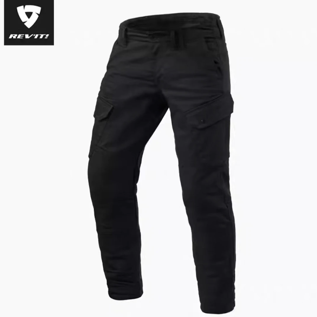REVIT TROUSERS CARGO SF工装裤摩托车机车骑行裤带护具卡戈1/2