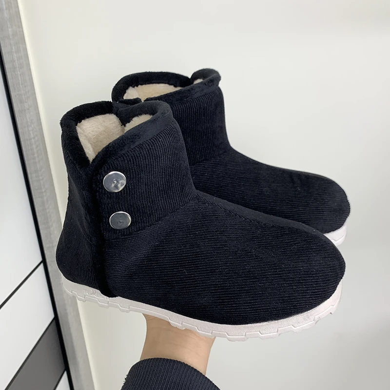 清仓处理【高帮】软硬适中防滑手工保暖鞋居家恩施棉鞋居家鞋保暖鞋