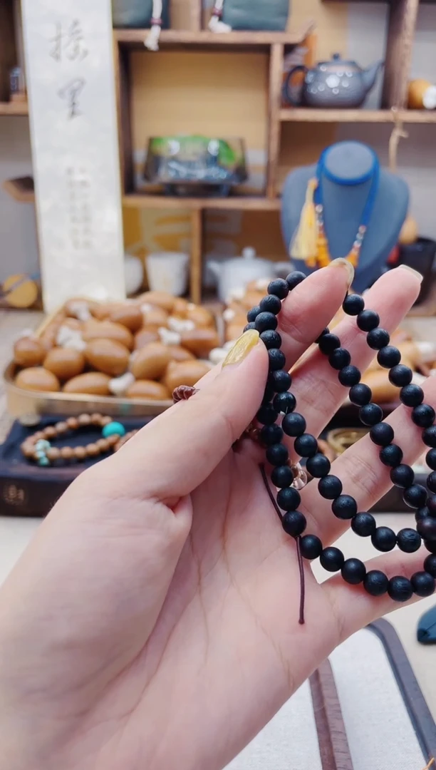 【闪购商品】非洲檀香手串/手链J171降真香单圈6mm