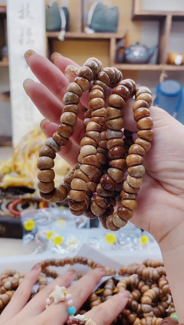 【闪购商品】库克手串Y188楼兰蒜瓣单圈