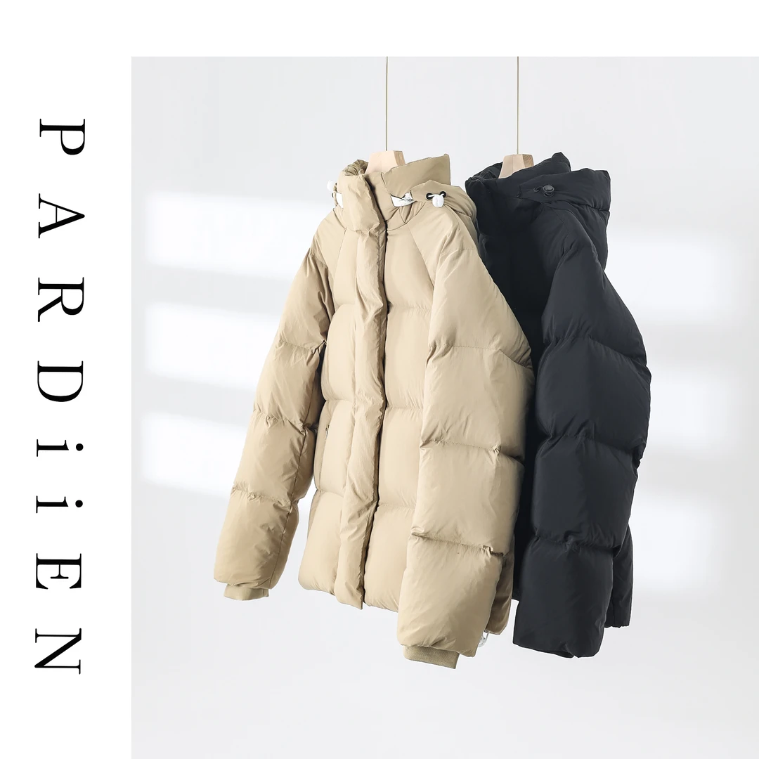 【北总严选】帕迪恩杜邦连帽立领鹅绒服3109