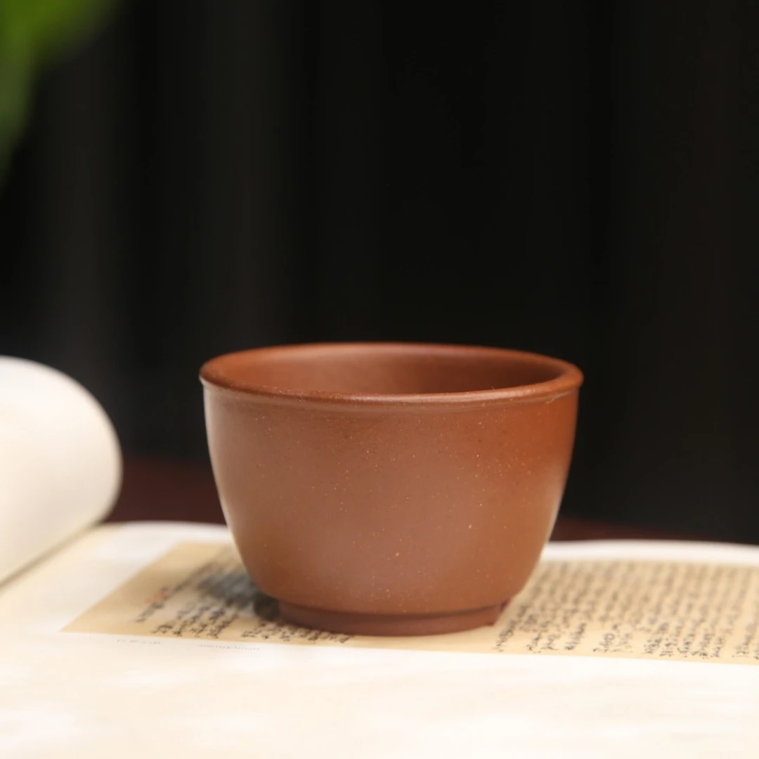 《主人杯》原款降坡泥中小品容量约120毫升半手工制