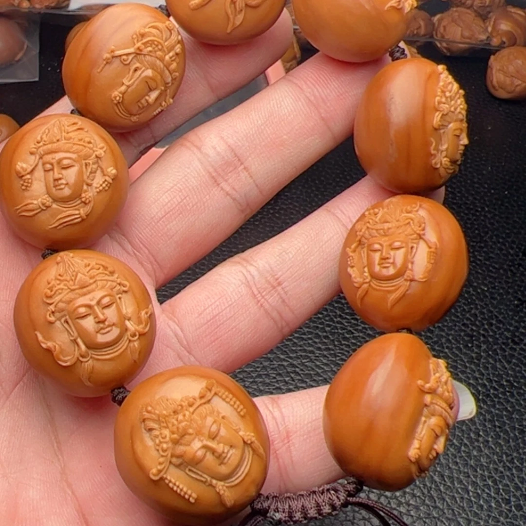 【闪购商品】橄榄核雕K****n