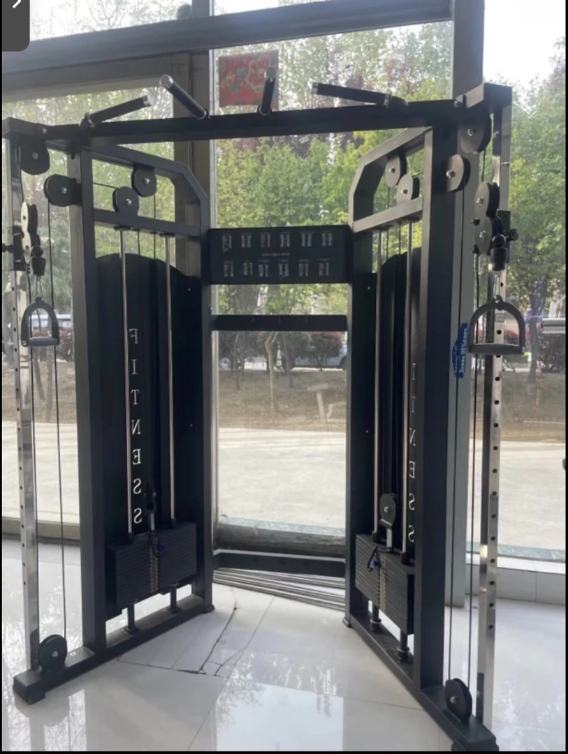 龙门架多功能健身器材小飞鸟商用家用力量训练综合训练健身器械