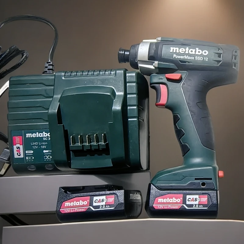 德国麦太保12V锂电起子机电批电动螺丝刀