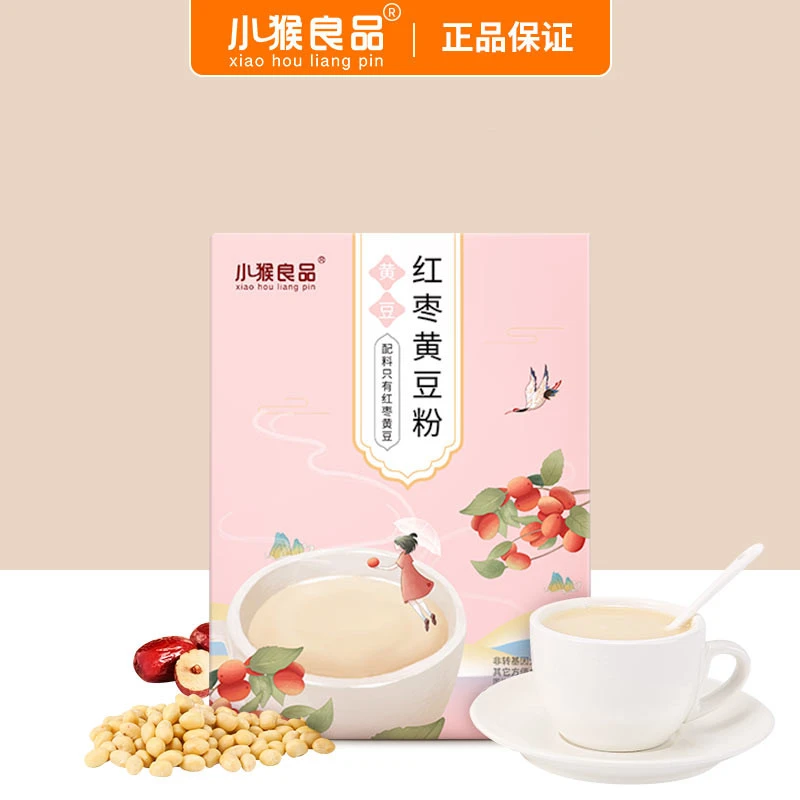 140g红枣黄豆粉