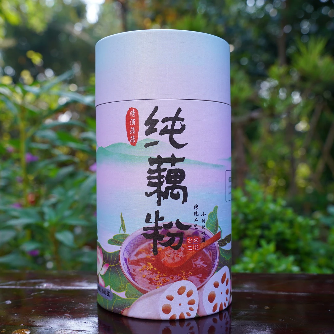 纯藕粉  营养古法无糖天然工艺（净含量500克）